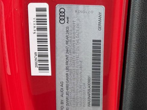 Used 2020 Audi A5 2.0T Prestige w/ Black Optic Package image 29