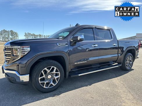 Certified 2023 GMC Sierra 1500 SLT w/ SLT Premium Package image 8