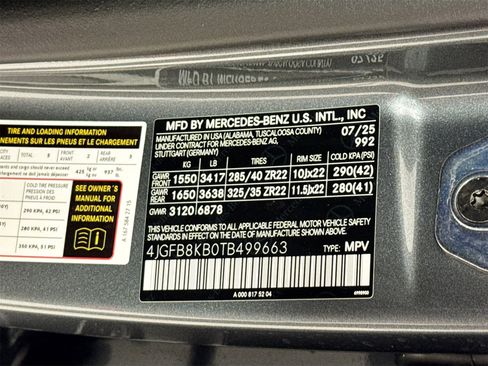 New 2026 Mercedes-Benz GLE 63 AMG S image 35