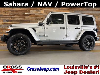 Used 2023 Jeep Wrangler Unlimited Sahara