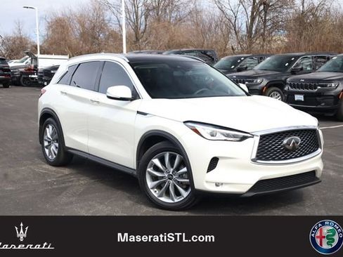 Used 2020 INFINITI QX50 Luxe w/ Cargo Package image 1