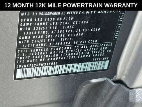 Used 2023 Volkswagen Taos SE AWD/4WD image 30