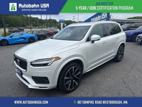 Used 2021 Volvo XC90 T6 Momentum w/ Protection Package Premier AWD/4WD image 1