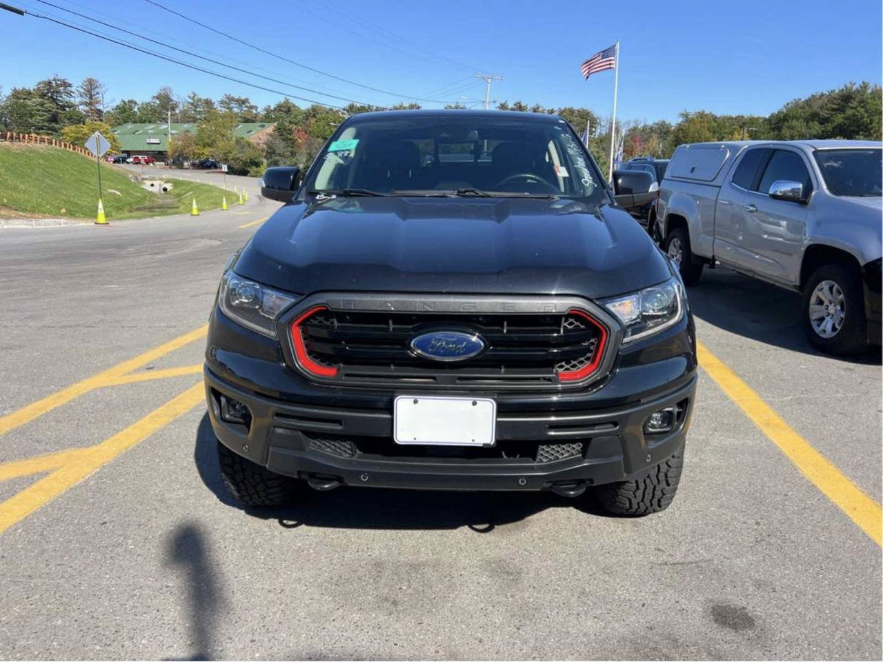 Used 2021 Ford Ranger Lariat w/ Tremor Off-Road Package AWD/4WD image 4