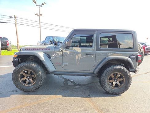 Used 2020 Jeep Wrangler Rubicon w/ LED Lighting Group AWD/4WD image 3