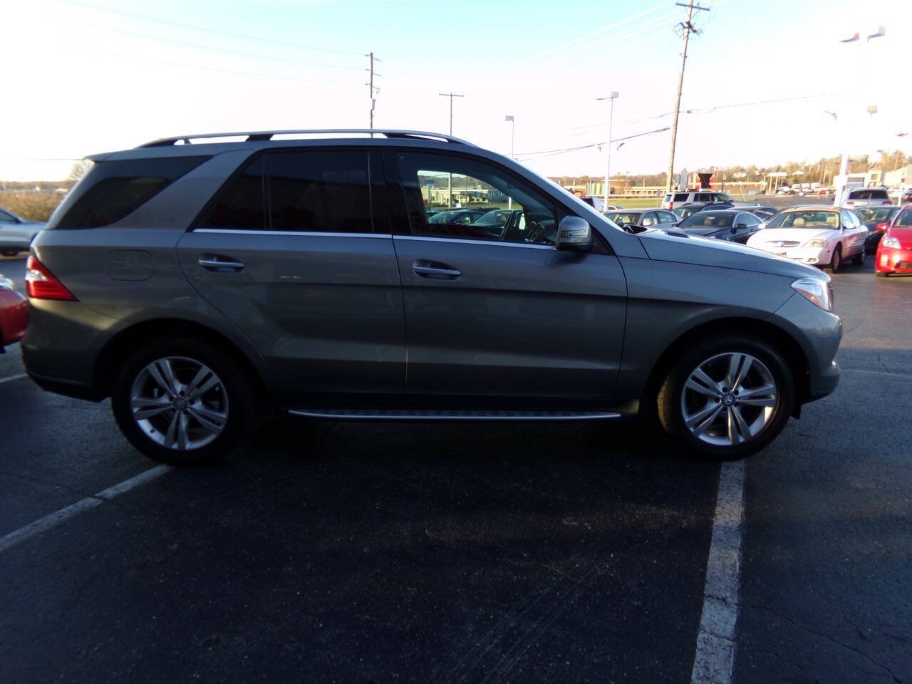 Used 2014 Mercedes-Benz ML 350 4MATIC image 4