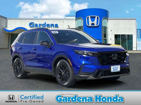 Certified 2024 Honda CR-V Sport image 1