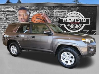 Certified 2021 Toyota 4Runner SR5 Premium w/ Moonroof Package