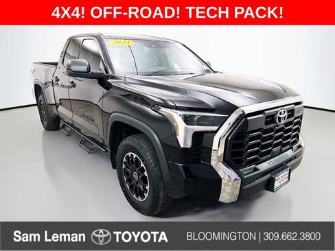 Used 2023 Toyota Tundra SR5 w/ TRD Off-Road Package image 1