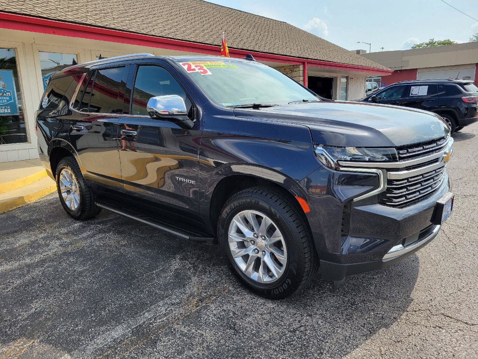 Used 2023 Chevrolet Tahoe Premier AWD/4WD image 3