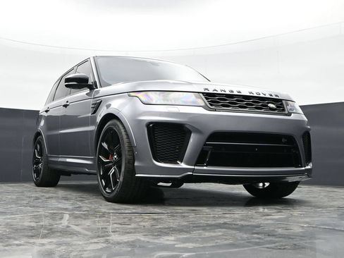Used 2022 Land Rover Range Rover Sport SVR AWD/4WD image 40