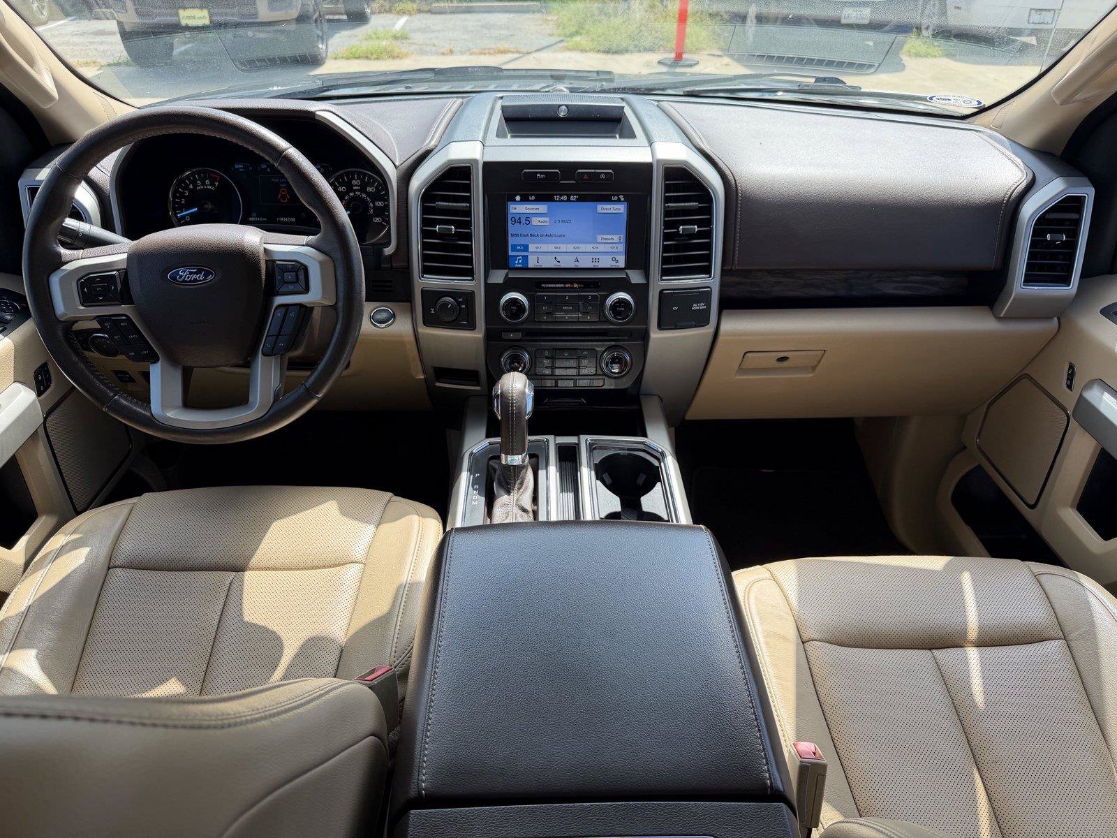 Used 2018 Ford F150 Lariat w/ Equipment Group 502A Luxury RWD image 19