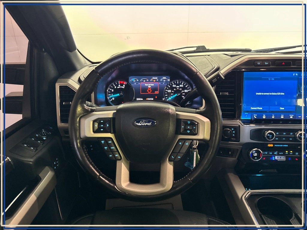 Used 2022 Ford F250 Lariat w/ Black Appearance Package AWD/4WD image 37