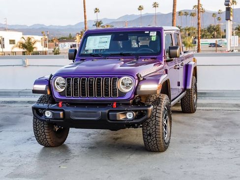 New 2026 Jeep Gladiator Rubicon AWD/4WD image 4