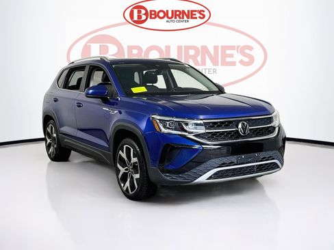 Used 2023 Volkswagen Taos SEL AWD/4WD image 1