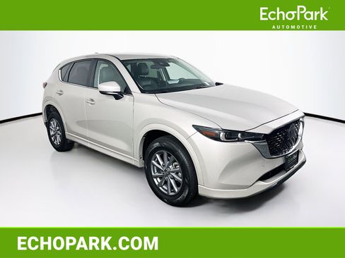 Used 2025 MAZDA CX-5 AWD 2.5 S w/ Select Package image 1