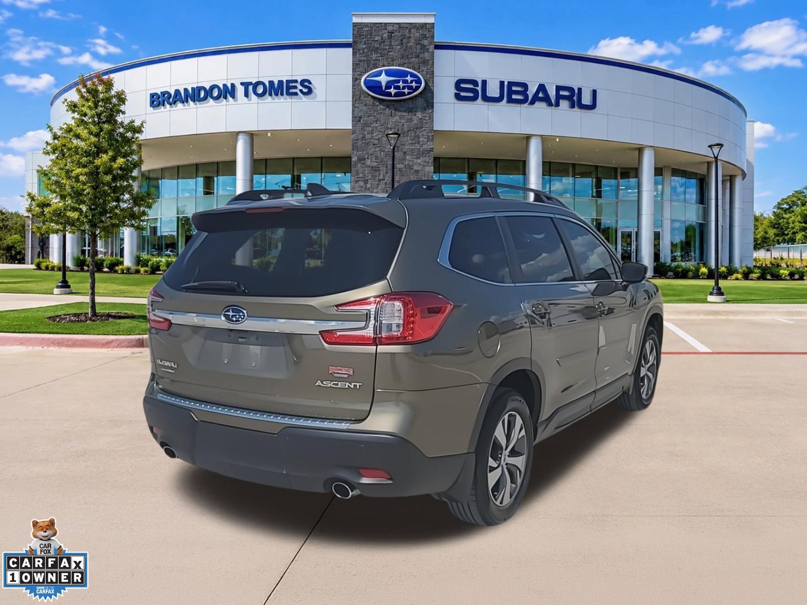 Certified 2025 Subaru Ascent Premium AWD/4WD image 9
