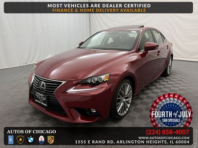 Used 2015 Lexus IS 250 AWD w/ Navigation System Package