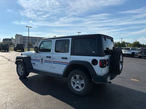 Used 2021 Jeep Wrangler Unlimited Sport w/ Cold Weather Group AWD/4WD image 6