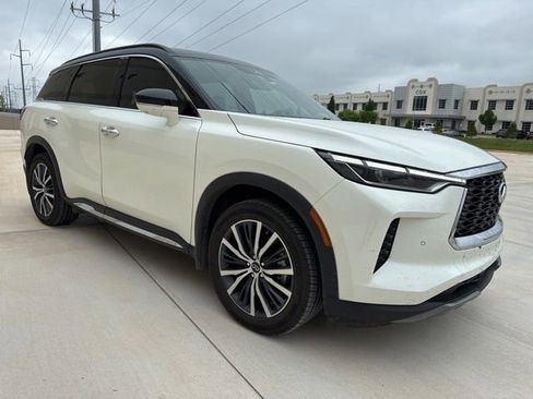 Used 2023 INFINITI QX60 Autograph w/ Cargo Package AWD/4WD image 3
