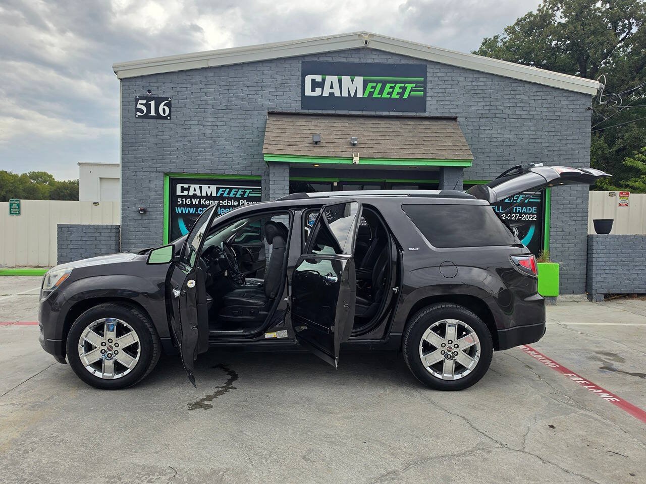 Used 2017 GMC Acadia Limited SLT FWD image 33