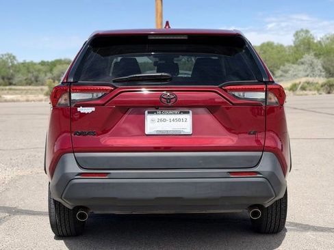 Used 2025 Toyota RAV4 LE FWD image 6