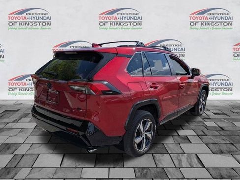 Used 2023 Toyota RAV4 SE w/ Weather & Moonroof Package AWD/4WD image 3