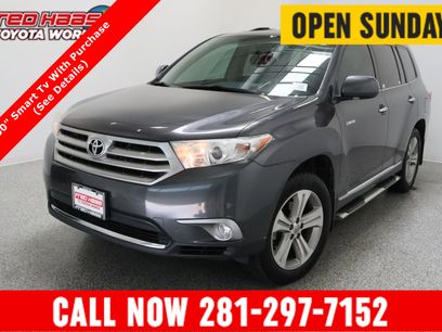 Used 2012 Toyota Highlander Limited w/ Tow Pkg
