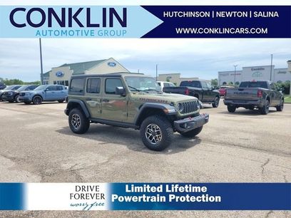 New 2025 Jeep Wrangler Unlimited Rubicon w/ Steel Bumper Group