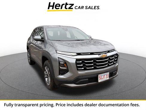 Used 2025 Chevrolet Equinox LT FWD image 1