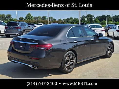 Certified 2023 Mercedes-Benz E 350 4MATIC Sedan image 2