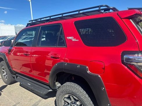 Used 2023 Toyota 4Runner TRD Off-Road Premium w/ Off Road Premium Plus Package AWD/4WD image 2
