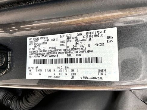 Used 2022 Ford F150 XLT w/ Equipment Group 302A High image 20