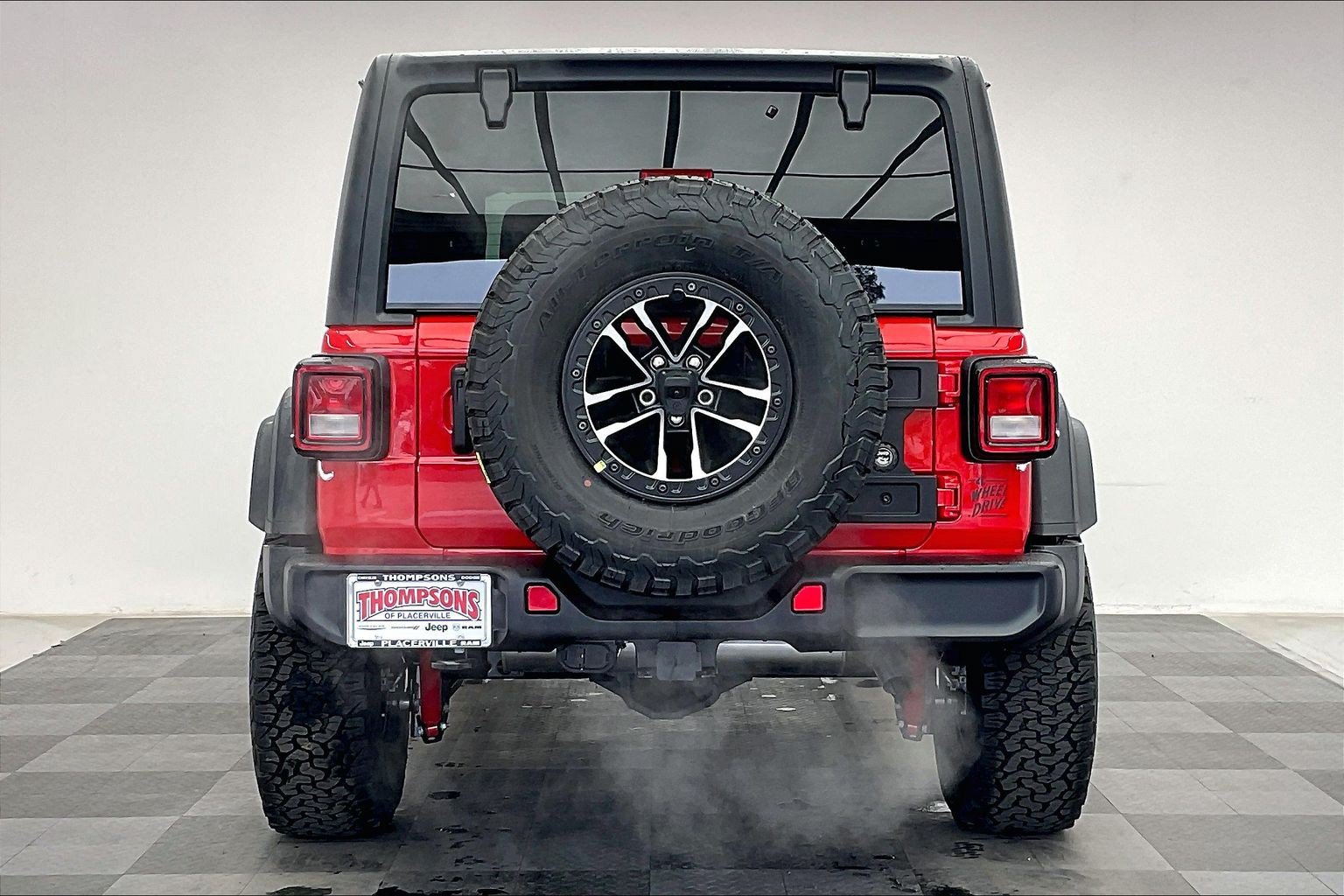 New 2026 Jeep Wrangler Unlimited Sport AWD/4WD image 3