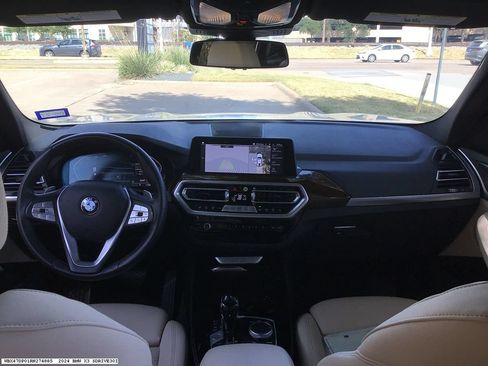 Used 2024 BMW X3 sDrive30i w/ Convenience Package w/ZPA RWD image 9