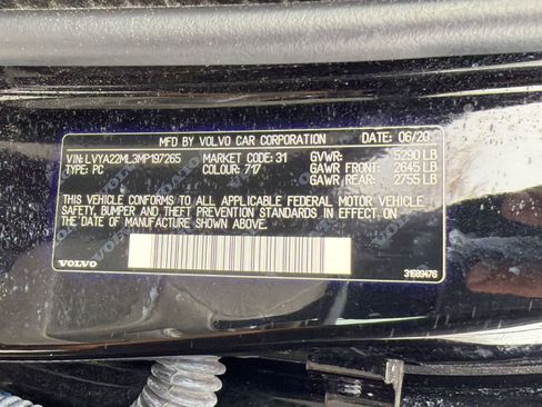 Used 2021 Volvo S90 T6 Inscription image 21