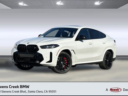 New 2026 BMW X6 M60i image 1