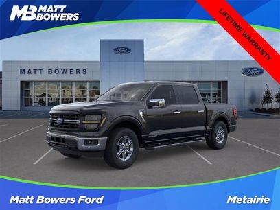 New 2025 Ford F150 XLT w/ Equipment Group 302A MID