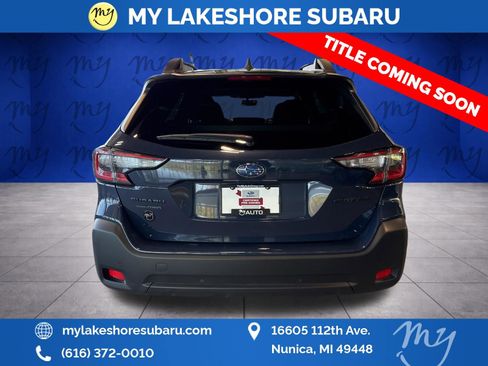 Certified 2025 Subaru Outback Onyx Edition AWD/4WD image 8