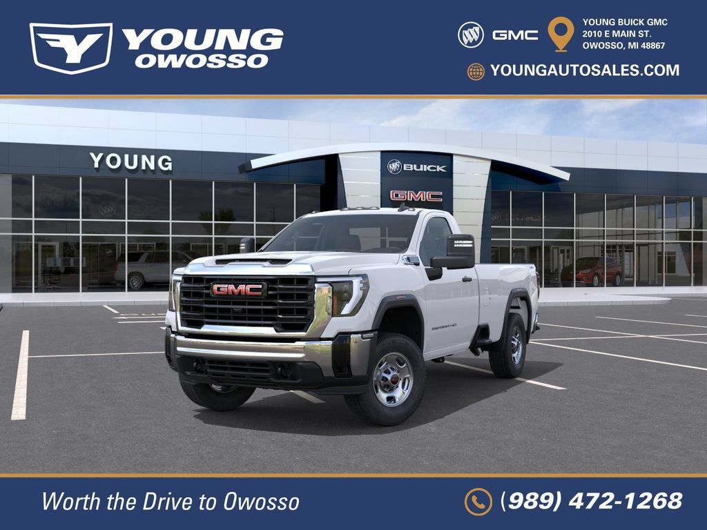New 2026 GMC Sierra 2500 Pro w/ Snow Plow Prep/Camper Package AWD/4WD image 8