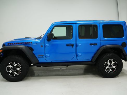 Used 2023 Jeep Wrangler Unlimited Rubicon w/ LED Lighting Group AWD/4WD image 7