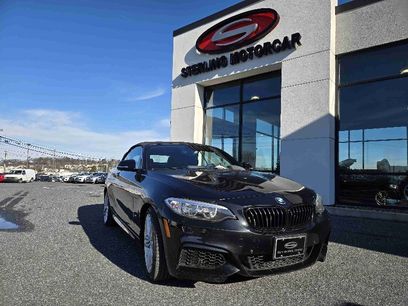 Used 2016 BMW 228i xDrive Convertible w/ M Sport Package