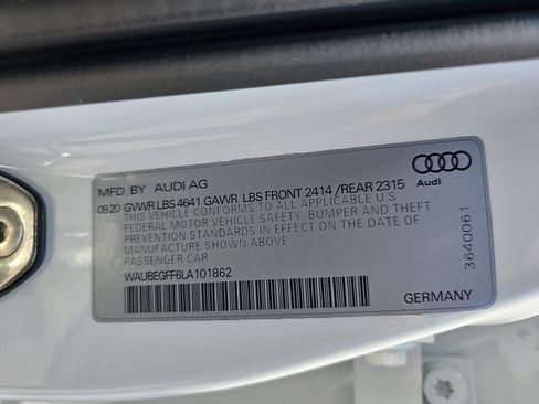 Used 2020 Audi A3 2.0T Premium w/ Final Edition Package AWD/4WD image 42
