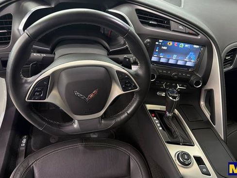 Certified 2019 Chevrolet Corvette Grand Sport w/ Carbon Flash Badge Package RWD image 15