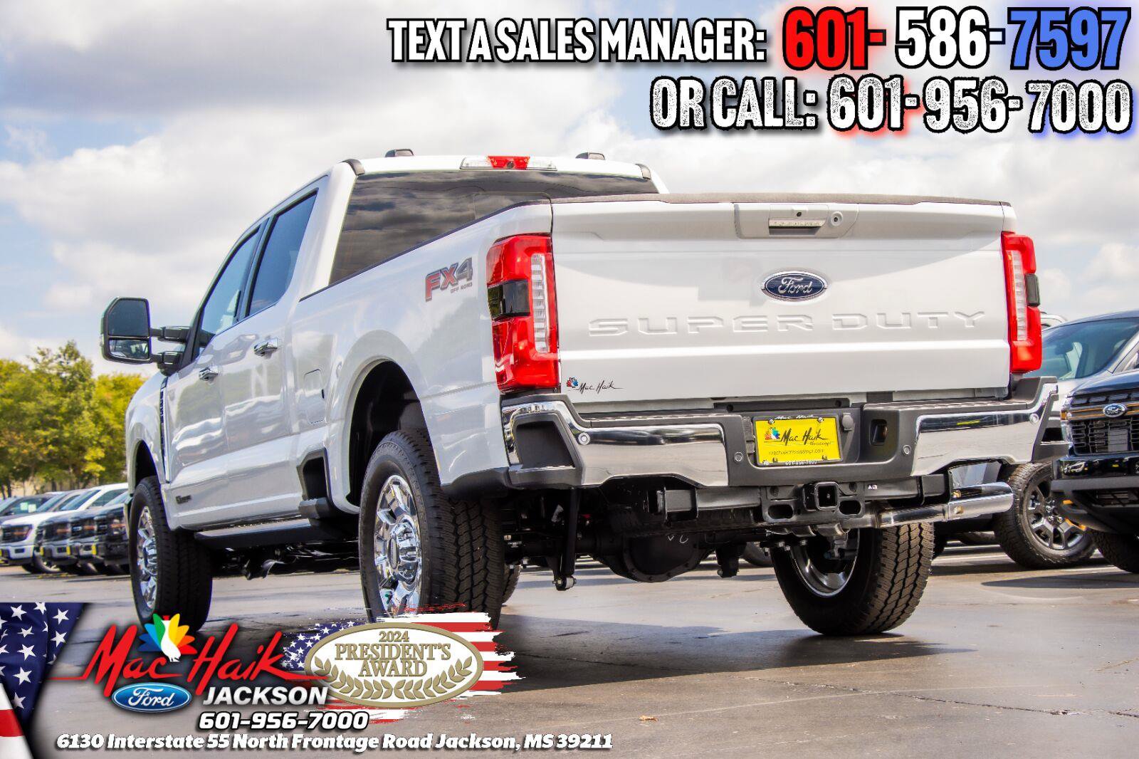 New 2026 Ford F250 Lariat w/ Lariat Ultimate Package AWD/4WD image 4