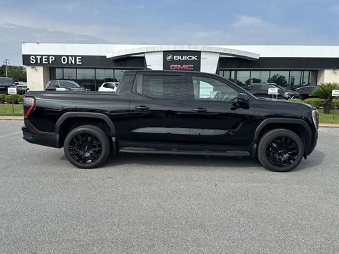 New 2026 GMC Sierra EV Elevation w/ LPO, Elevation Dark Package image 8