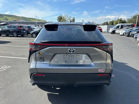 Used 2023 Toyota bZ4X Limited w/ Weather Package image 2