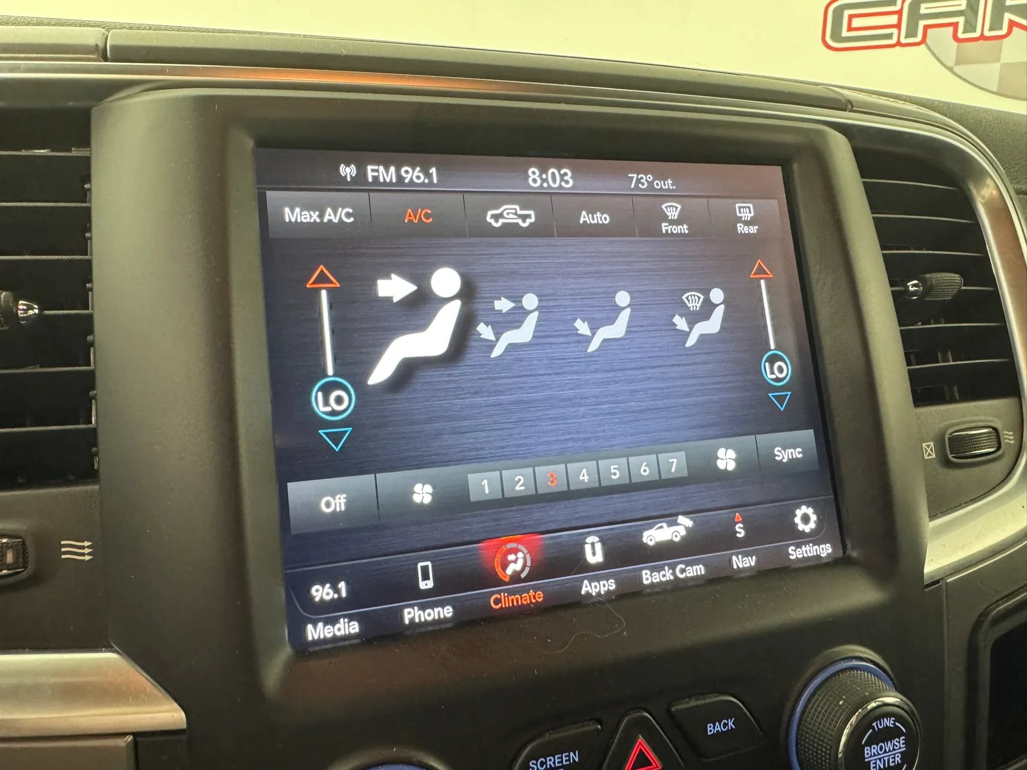 Used 2021 RAM 1500 Warlock w/ Electronics Group AWD/4WD image 21
