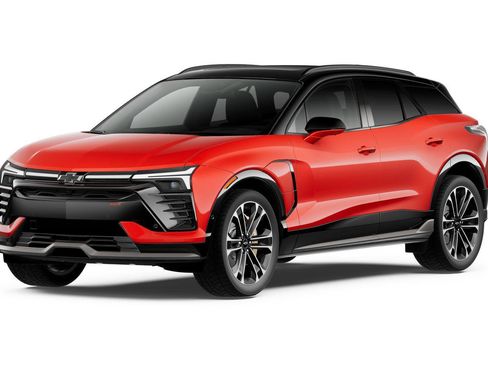 New 2026 Chevrolet Blazer EV SS image 29