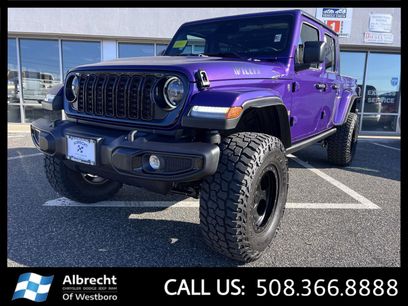 New 2026 Jeep Gladiator Willys